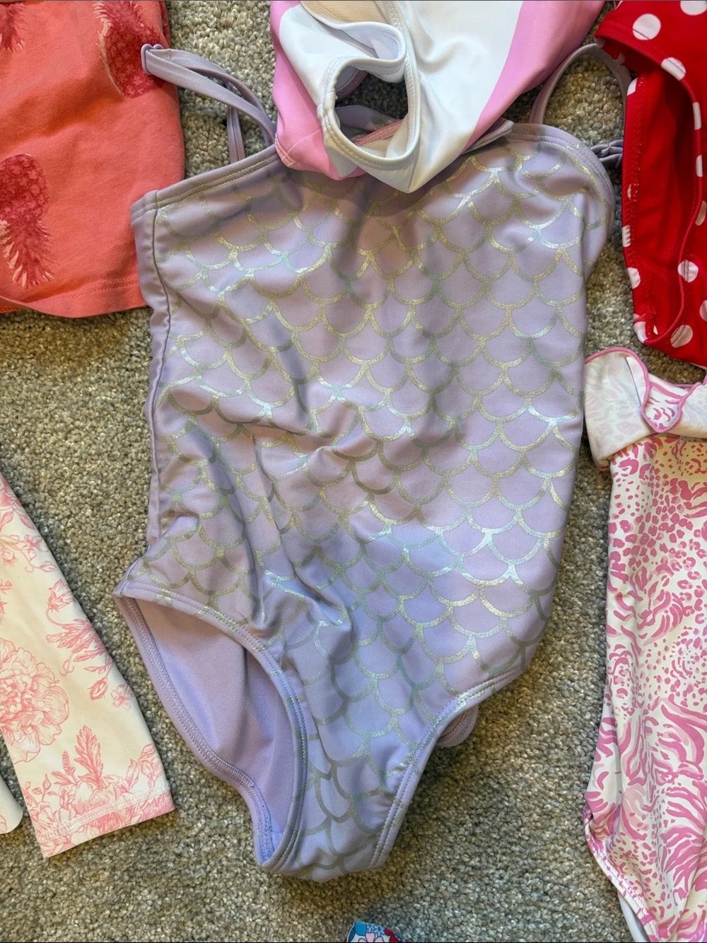 Girls 5/6 swimsuit bundle